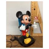 Tyco Mickey Mouse plastic push button telephone