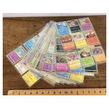 Lot of Pokï¿½mon cards
