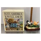 Lowell Davis chicken figure