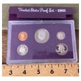 1985 United States proof coin set