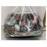 Group of army men and accessories