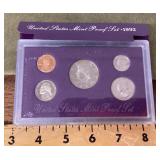 1992 United States Mint proof set