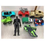 Group of toys