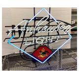 25x30 Anheuser-Busch neon light --works