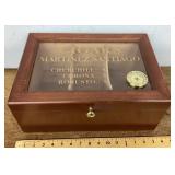 Wooden Martinez Santiago humidor