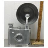 Hand crafted aluminum camera
