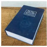 The New English Dictionary safe with key