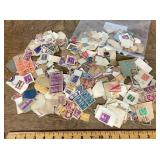 Bag of stamps