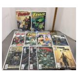 Group of comics