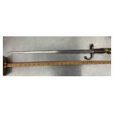 French bayonet sword