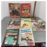 Group of comic books