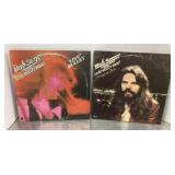 Bob Seger LP lot