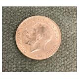 1912 British sovereign
