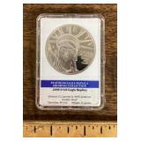 2009 Replica $100 Eagle coin