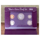 1984 United States proof coin set