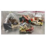 Group of assorted small toys