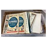 Box of ephemera