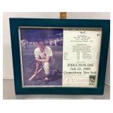 Autographed Red Schoendienst collectible