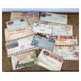 Collection of old letters