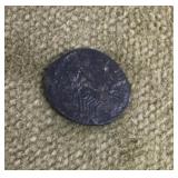 Ancient Dichalkon Greek coin