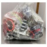 Bag of cookie cutters
