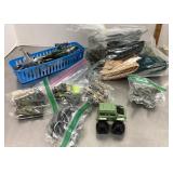 Toy military vehicles