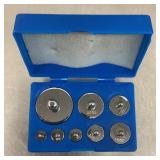 NEW Balance scale calibration weights 10g-500g