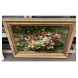 33x46 Gendreau floral still life painting