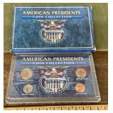 American Presidents coin collection