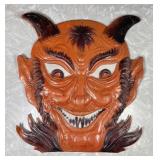 German embossed die cut Halloween devil
