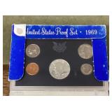 1969 United States proof set