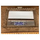 Mirrored dresser tray