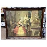 Music and Harmony print by Frederic Mizen
