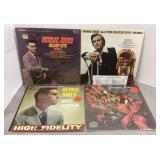 George Jones LP lot