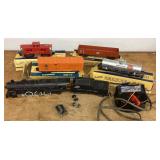 American Flyer train set
