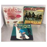 The Kinks LP lot