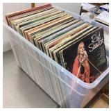 Tote of LPs