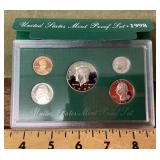 1998 United States Mint proof set
