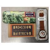 Lionel Trains watch