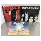 3 LP lot