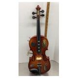 Steampunk altered Romanian violin