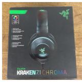 Kraken 7.1 Chroma USB gaming headphones