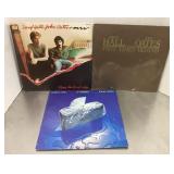 Hall & Oates LP lot