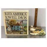 1992 Lowell Davis duck figure