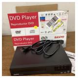 Sanyo DVD player