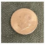 1917 Mexican 10 pesos gold coin