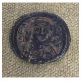 Byzantine copper coin