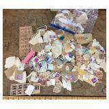 Bag of stamps
