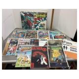 Group of comics