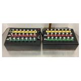 Model railroad control panels